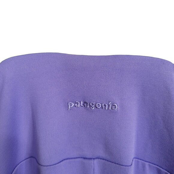 Patagonia Womens Size L Dress Corinne Athleisure Sporty Nylon/Spandex Purple - Picture 9 of 9